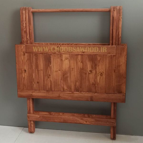 میز تاشو مسافرتی تمام چوب - تصویر 4